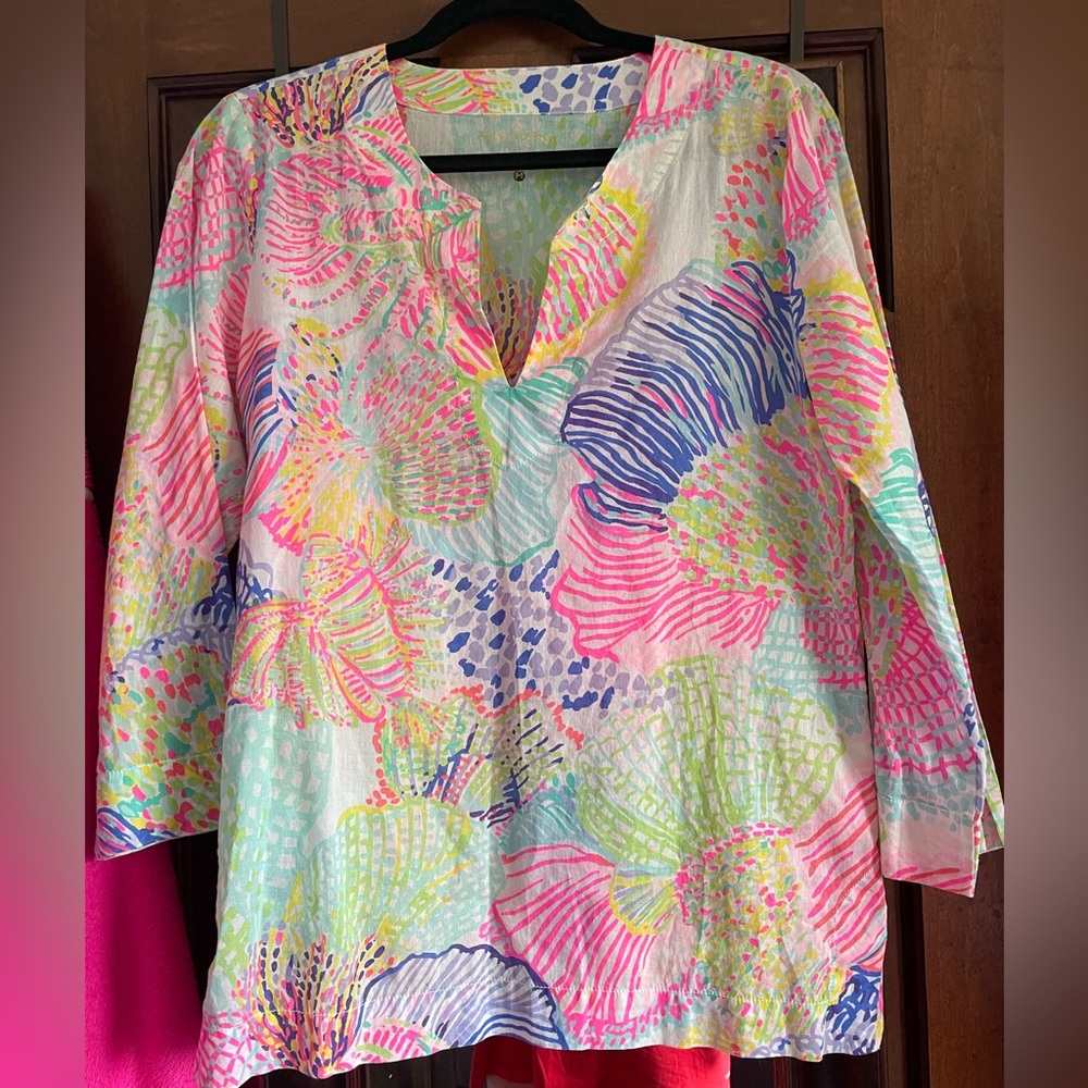 Lilly Pulitzer Amelia Island Tunic